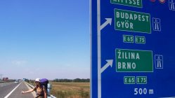 Autostop 2 249x140 - AUTOSTOPEM PRZEZ EUROPĘ II - WŁOCHY, SZWAJCARIA, AUSTRIA, CZECHY, SŁOWACJA, WĘGRY, CHORWACJA