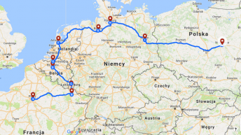 Autostop 344x193 - AUTOSTOPEM PRZEZ EUROPĘ I - FRANCJA, LUKSEMBURG, BELGIA, HOLANDIA, NIEMCY