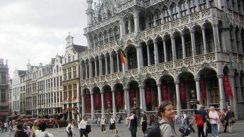 Belgia 2 344x193 - AUTOSTOPEM PRZEZ EUROPĘ I - FRANCJA, LUKSEMBURG, BELGIA, HOLANDIA, NIEMCY