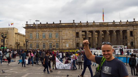 Kolumbia 06 07.09 7 534x300 - Bogota, czyli pierwsze spotkanie z Ameryką Południową